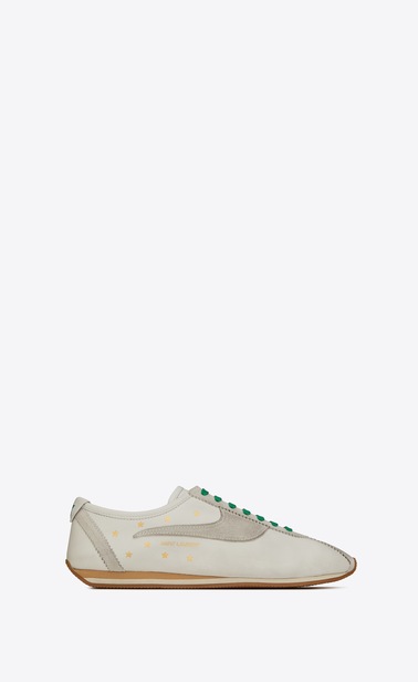 jay sneaker in leather and suede
